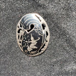 Vintage Siam Sterling Silver Brooch/Pin